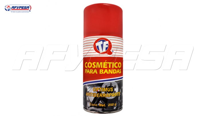 AFYPESA .' - ' TF ANTIDERRAPANTE P/BANDAS AEROSOL 250G